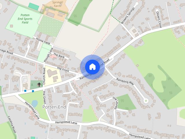 House for rent in Nettleden with Potten End, Pouchen End