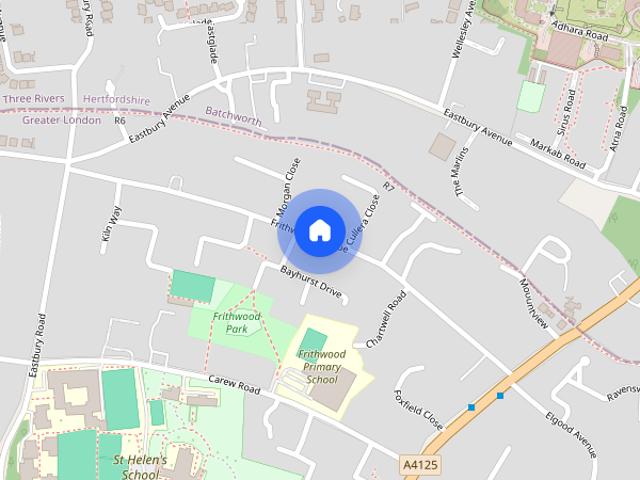 Apartment for rent in Northwood, Greater London