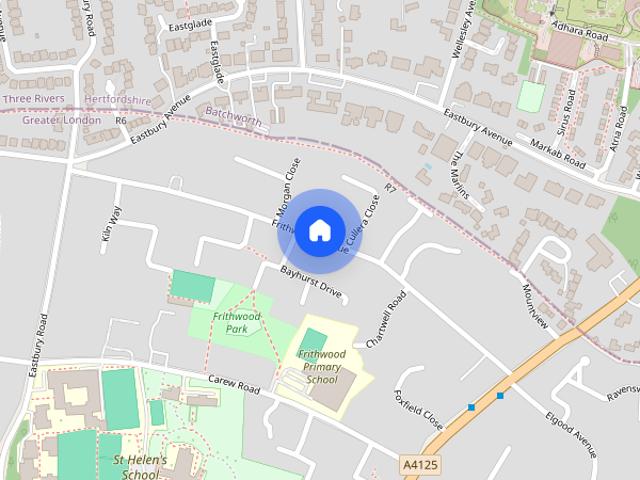 Apartment for rent in Northwood, Greater London