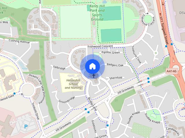 House for rent in Kents Hill, Milton Keynes