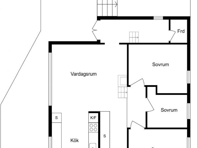 Hus till salu i Bua, Halland