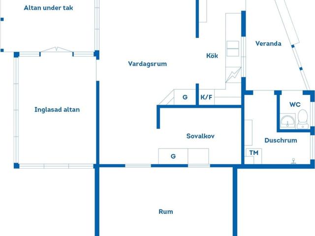 Hus till salu i Kalmar