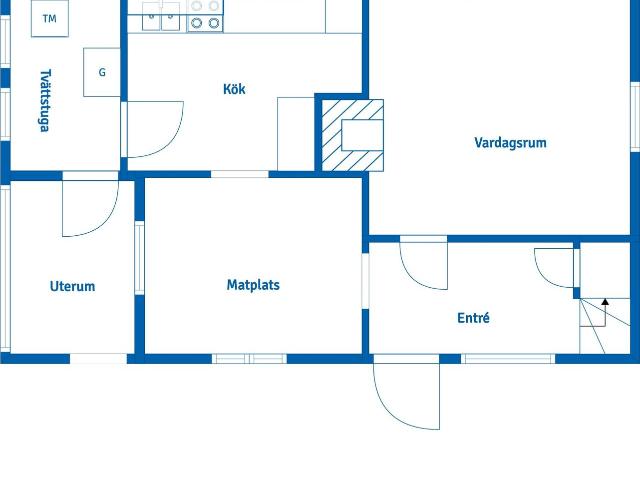 Hus till salu i Getterum, Kalmar län