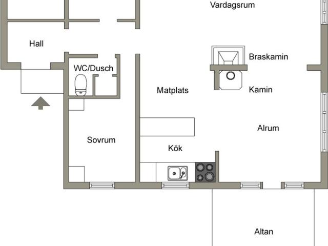 Hus till salu i Skåne