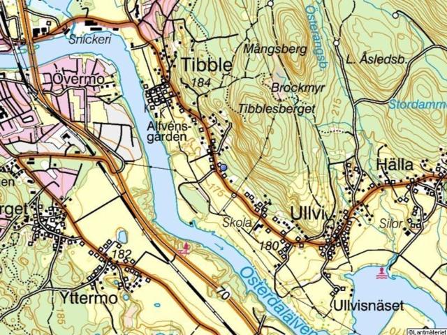 Hus till salu i Tibble, Leksand