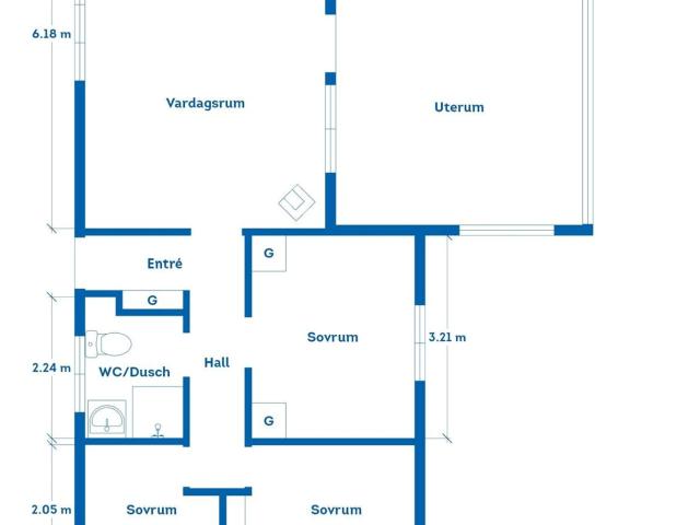 Hus till salu i Östergötland