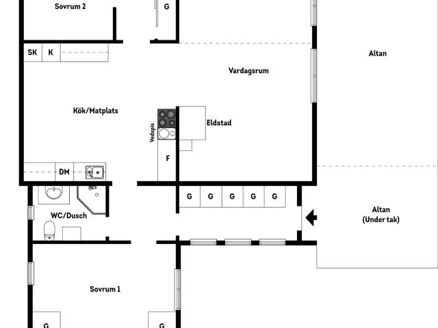Hus till salu i Stockholm
