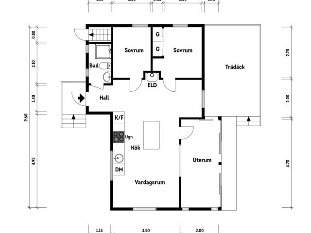 Hus till salu i Örkelljunga, Skåne