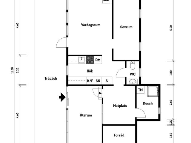 Hus till salu i Skåne
