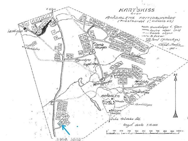 Hus till salu i Jämtland