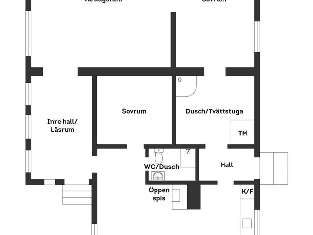 Hus till salu i Stavsnäs, Stockholm