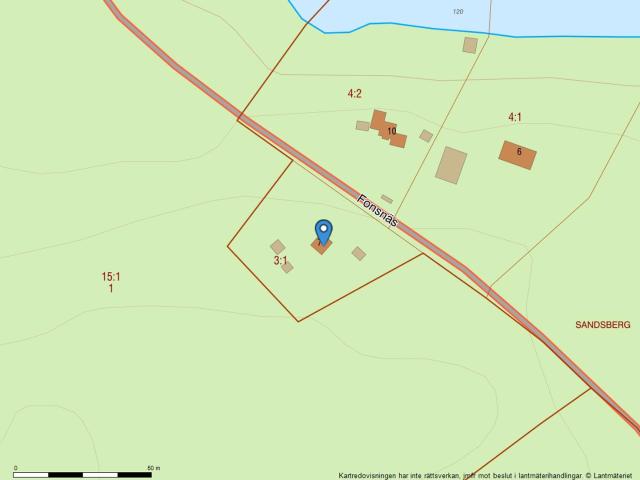 Hus till salu i Sundborn, Dalarna