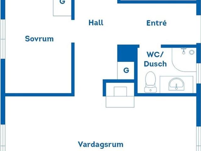 Hus till salu i Tällberg, Dalarna