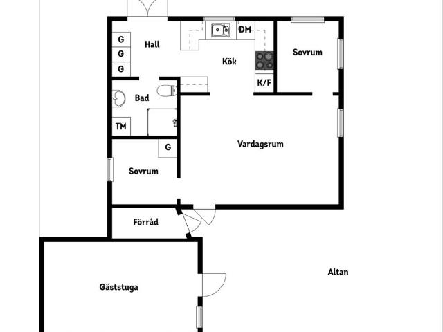 Hus till salu i Varberg, Halland