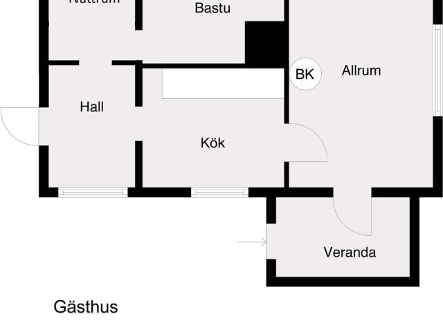 Hus till salu i Hållsättra, Väländan
