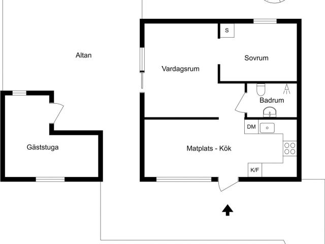 Hus till salu i Halland