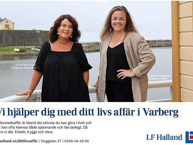 Hus till salu i Halland