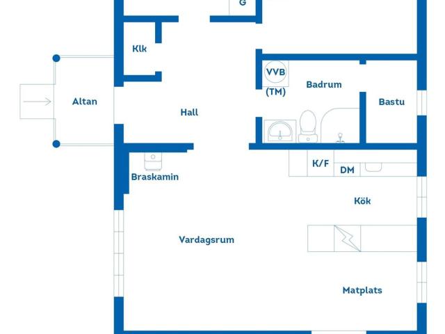 Hus till salu i Jämtland