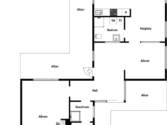 Hus till salu i Stockholm