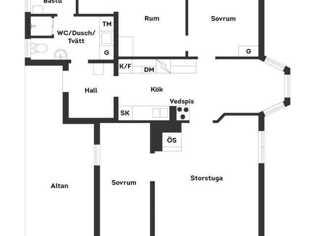 Hus till salu i Stockholm