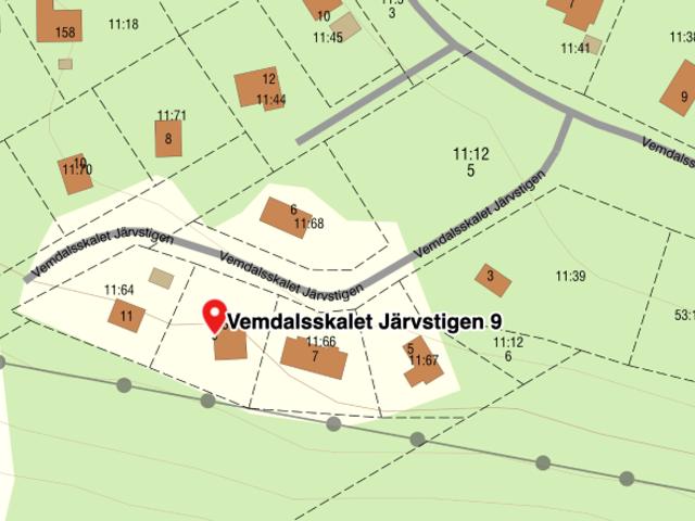 Hus till salu i Jämtland