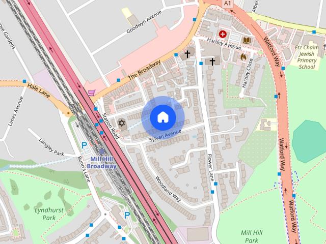 Apartment for rent in Mill Hill, Greater London