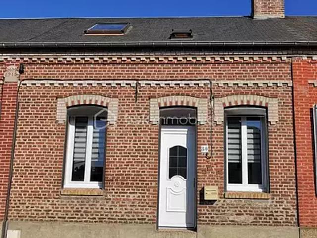 Maison vente à Abbeville, Friville-escarbotin