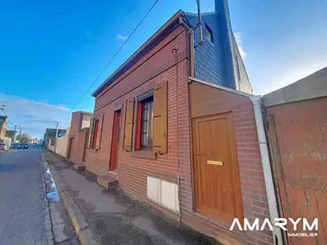 Maison vente à Abbeville, Friville-escarbotin