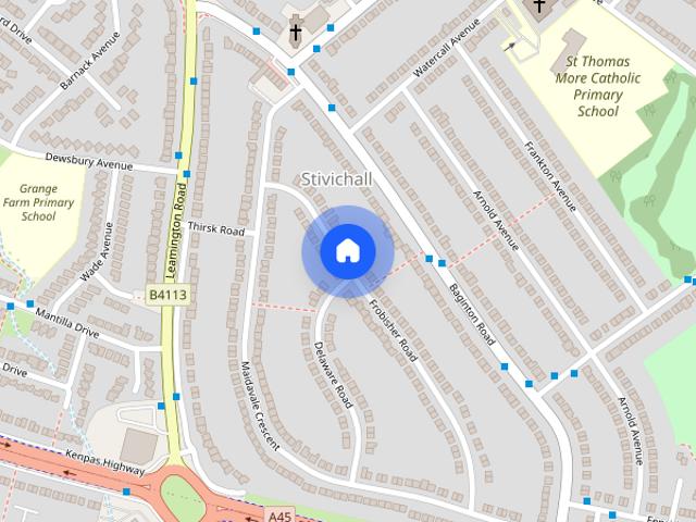 House for rent in Green Lane, Coventry