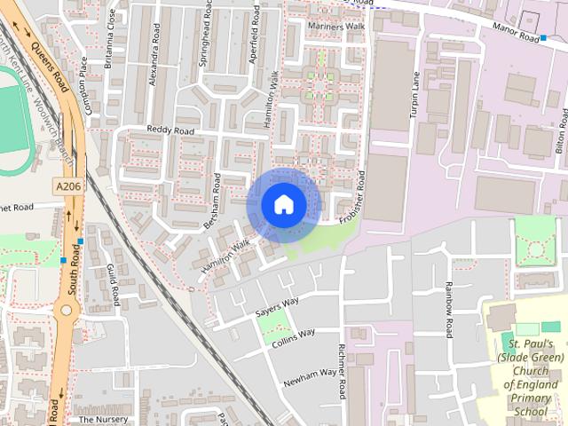 Apartment for rent in Slade Green, Greater London
