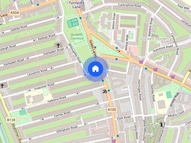 Apartment for rent in Harringay, Greater London
