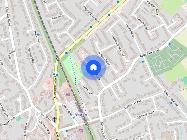 Apartment for rent in Little Neston, West Vale