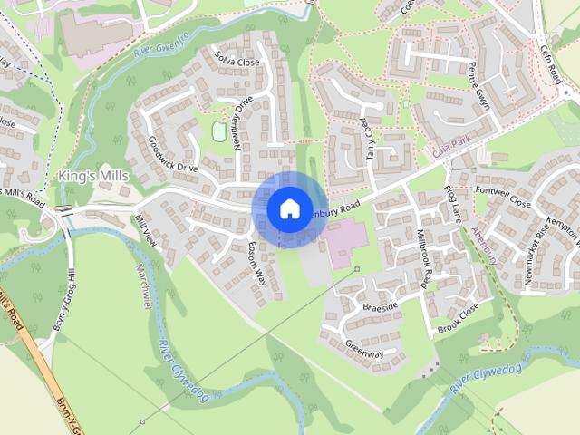 Room for rent in Caia Park, Wrexham
