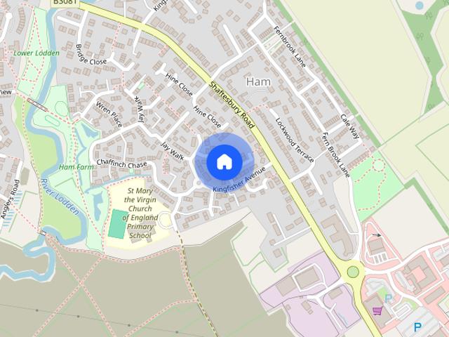 House for rent in Ham, Gillingham