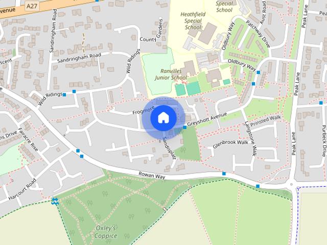 Apartment for rent in Catisfield, Fareham
