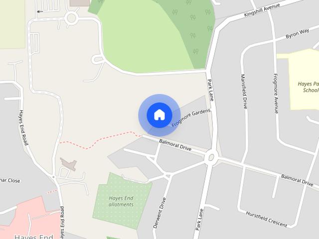 Apartment for rent in Hayes, London Borough of Hillingdon