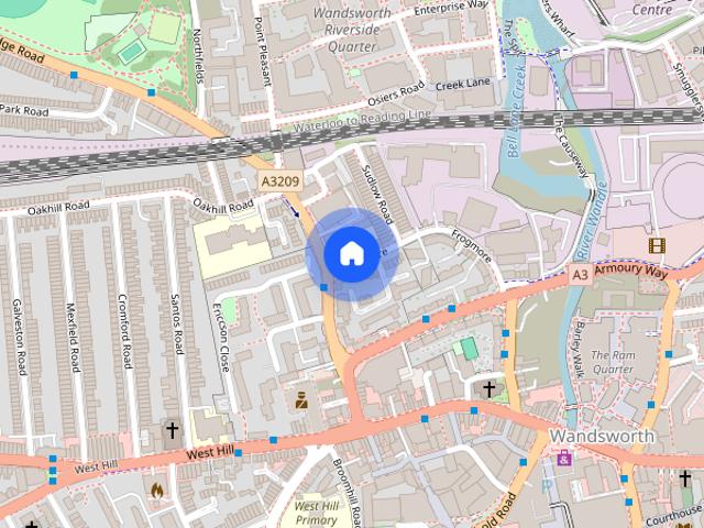 Apartment for rent in Wandsworth, Greater London