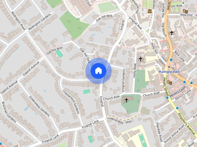 House for rent in South Hampstead, Greater London