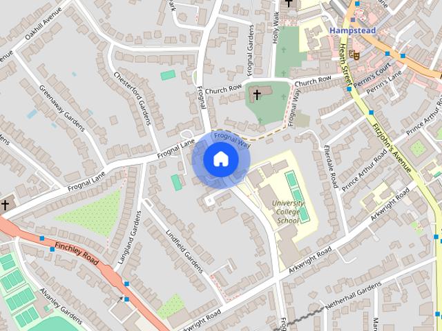 House for rent in South Hampstead, Greater London