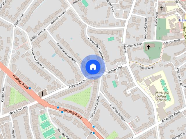 Apartment for rent in London Borough of Camden, Greater London