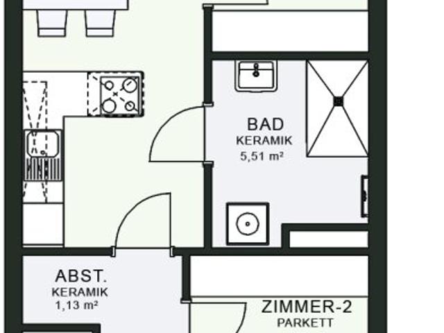 Apartment mieten in Jakomini, Gersdorf-Feistritz