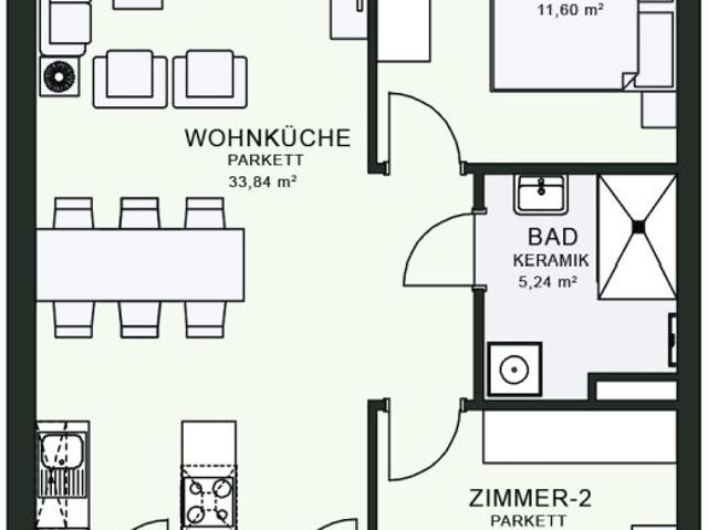 Apartment mieten in Jakomini, Gersdorf-Feistritz