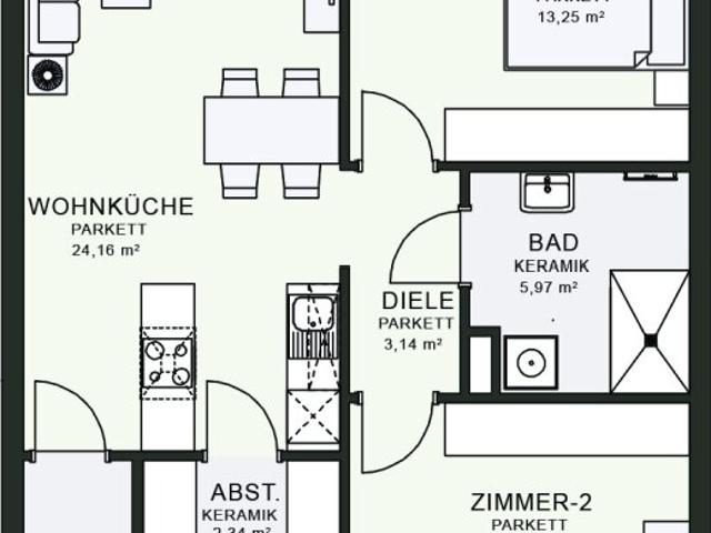 Apartment mieten in Jakomini, Gersdorf-Feistritz