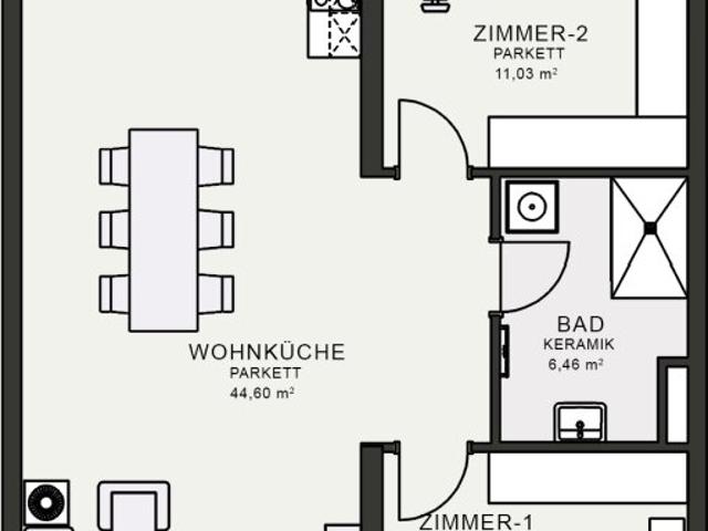 Apartment mieten in Jakomini, Gersdorf-Feistritz