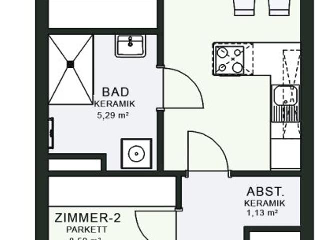 Apartment mieten in Jakomini, Gersdorf-Feistritz