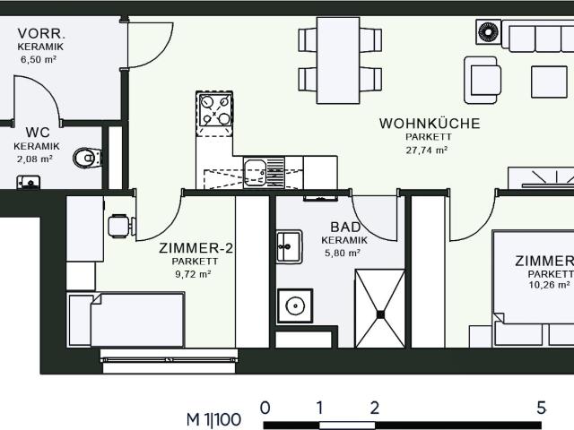 Apartment mieten in Jakomini, Gersdorf-Feistritz
