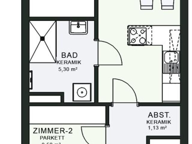 Apartment mieten in Jakomini, Gersdorf-Feistritz