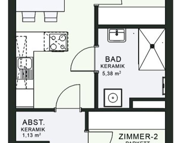 Apartment mieten in Jakomini, Gersdorf-Feistritz