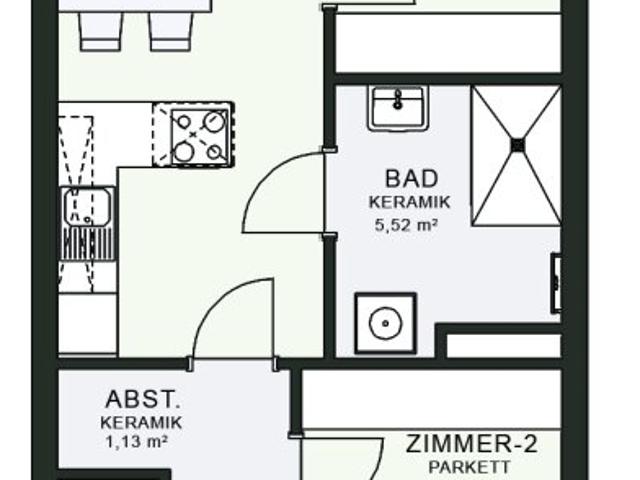 Apartment mieten in Jakomini, Gersdorf-Feistritz