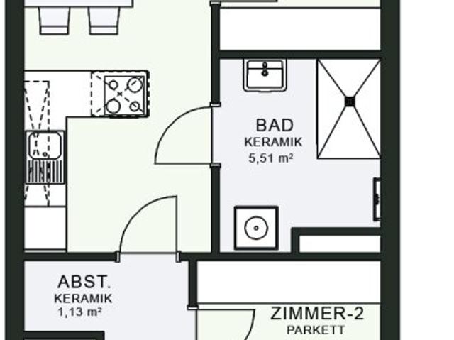 Apartment mieten in Jakomini, Gersdorf-Feistritz